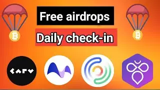 free airdrop!! daily check in!! earn with adi