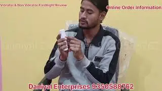 Sex Toys for Men Review | Vibrator & Non-Vibrator Flashlight Cup in India | Danil Enterprise 