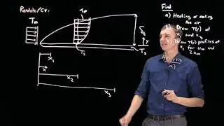 HW 6 Practice 1 - Thermal Boundary Layer