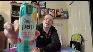 Simply POP New probiotic drink￼ fruit punch flavor