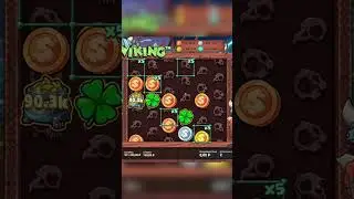 КАК ИГРАЕТ САМЫЙ НОВЫЙ СЛОТ!? LE VIKING ДАЛ СБОР И ЗАНОС! #заносынедели #shorts #занос #заносы #win