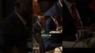 Trump says good things for Libya's language! #americanpresident #funny