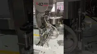 lotion bottle sorting gear pump filling pump screwing machine #bottlefillingmachine #equipment