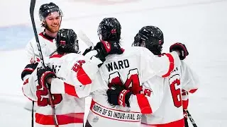 Centennial Cup Highlights | Northern Manitoba Blizzard vs Kam River Fighting Walleye (SIJHL)