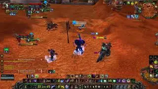 Unholy DK - Hybrid vs Frost Mage (PvE)