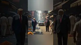 The Rise of the New Superpower: Modi & Trump#AI SHORTS#AI VIRAL SHORTS