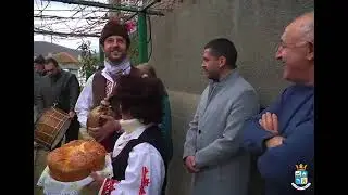 В Царево отметили праздник Трифона Зарезана. С этого ритуала начинается новый хозяйственный год