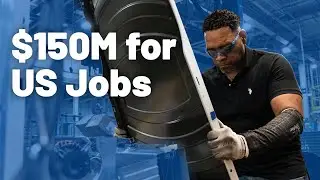 The Story Behind Our $150 Million U.S. Supplier Investment