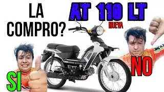 AT 110 LT ITALIKA- Me la compro?- REVIEW COMPLETO