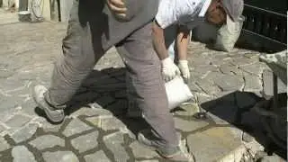 ARDEA,LAVORO PORFIDO, WWW.EDILFABRI.IT,  INSTALL PORPHYRI FLOOR IN ITALY