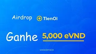 Ganhe 5,000 Tokens Gr&aacute;tis na Exchange BCNEX, Airdrop Oficial TienOi. Simples e F&aacute;cil ganhar !🚀