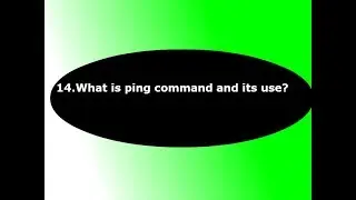 Tech Support Courses What is ping command and it&rsquo;s use?
