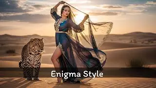 Enigma Style x Arabian | Desert Mysticism (Dark) #09