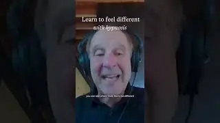 TEACH yourself to FEEL DIFFERENTLY through hypnotherapy