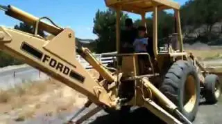 Dads tractor