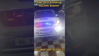 Scorpio classic 2025 modification | Park Auto Emporium | Car accessories Kolkata #mahindrascorpio