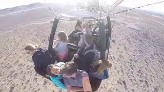 Las Vegas Hot Air Balloon!