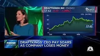 DraftKings' CEO pay soars as company loses money