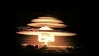 Operation Castle Nuclear Test Film 1954 Cold War United States Air force