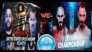 WWE Payback 2017 Highlights Results  30 April  HD