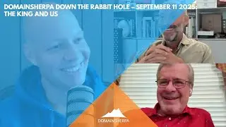 The Domain King on AI, Branding & Selling Like a Legend  | DomainSherpa Podcast (September 11, 2025)