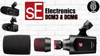 sE DCM3 & DCM6 - Passive & Active Broadcast Dynamics That Hit The $$ Sweet Spot - Test / Review