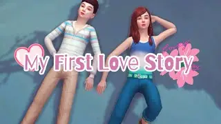 My First Love StoryㅣSims Spark'd ChallengeㅣThe Sims 4 Machinima