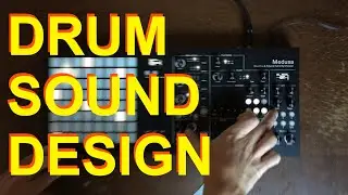 Drum Sound Design with the Medusa -  Stazma Tips & Tricks