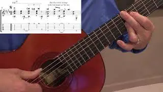 God Only Knows by Brian Wilson (Beach Boys) arranged for guitar by Douglas Niedt