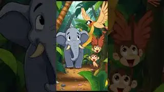 Superpower Surprise for Gaaju and Monkey! / Jungle Heroes