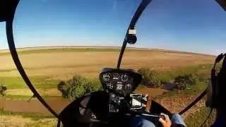 Aerial Stock Mustering