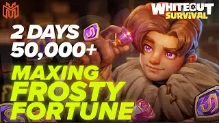 ❄️💎 МАКСИМАЛЬНОЕ количество Frosty Fortune❄️💎50 000+ самоцветов Enigma🔮✨2 дня 🌨️🕰️Выживание в усл...