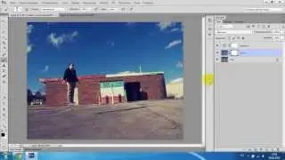Видео Урок. Эффект Левитации В Фотошопе.