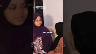 📺🩵Maryam and Fatima Discovering Muslim Kids TV | Halal Islamic Contents for Kids🥰