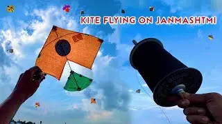 New Hero Plus Manjha | 🪁 Kite Vlog Manjha | Manjha testing Vlog | Kite Cutting trick