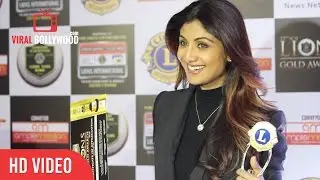 Shilpa Shetty | 22nd Lions Gold Awards 2016 | ViralBollywood