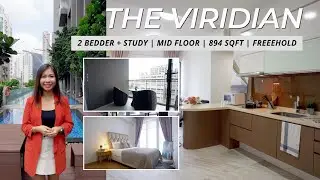 [JUST LISTED] Balestier, The Viridian Freehold 2 Bedder Plus Study Condo For Sale