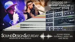 Sound Design Saturday 19 - Brostep Whomp with Massive (Trollphace, Skrillex, etc.)