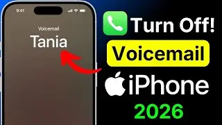 Turn Off Voicemail on iPhone | Disable Voicemail Instantly | iPhone Voicemail Settings Fix