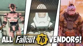 Fallout 76 - All Vendor Locations (Factions, Shared Caps Guide, & more)