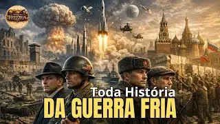 Toda a História da GUERRA FRIA - Do Fim da Segunda Guerra à Queda do Muro de Berlim (1945-1991)
