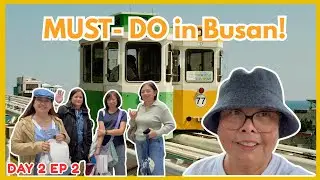 Living My K-Drama Moment in Busan! Sky Capsule Train, Glass Bridge & Aquarium (Day 2 Ep. 2)