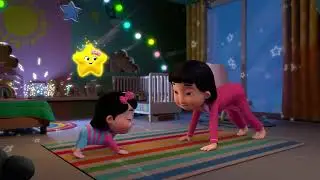 Twinkle's Magic Sleepy Song   💤 Bedtime, Wind Down, and Sleep with Moonbug Kids