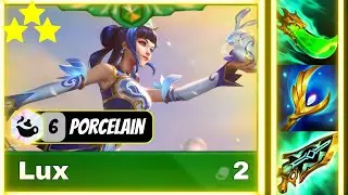 6 PORCELAIN LUX AND AMUMU ARE BROKEN! TFT SET 11