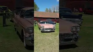 Classic cars show in Sweden  2023 #shorts
