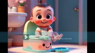 Potty Training Song for Toddlers 🚽 | Fun Toilet Learning Rhyme | Kids Songs