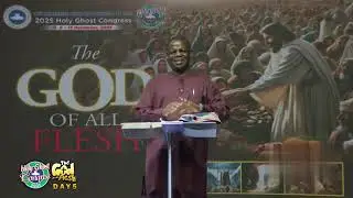 Конгресс RCCG Святого Духа 2025, день 5, утро - Молитва за образование - Пастор Олову