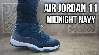 Air Jordan 11 Midnight Navy Review + On Feet