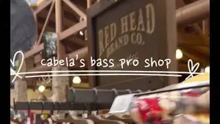 HAMBURG IOWA AND CABELA&rsquo;S BASS PRO SHOP 
