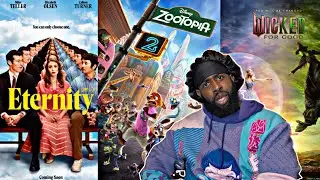 3 NEW MOVIES IN 24 HOURS. WICKED FOR GOOD, ETERNITY & ZOOTOPIA 2 REVIEWS!!